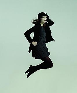 服裝美女模特圖片