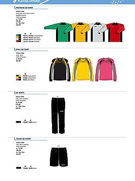 運動品牌服裝設計圖圖片