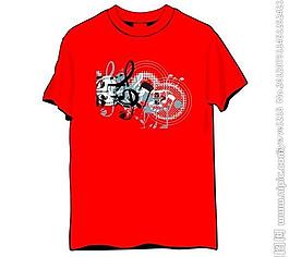 休閑t恤設(shè)計(jì)圖片