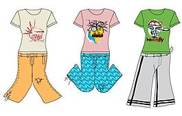 服裝圖案圖片