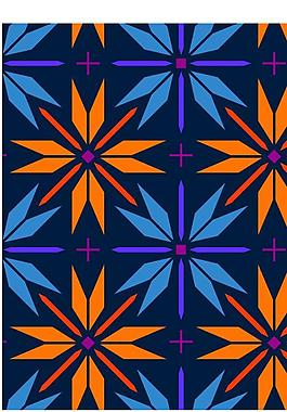 無(wú)縫花紋時(shí)尚底紋背景圖片