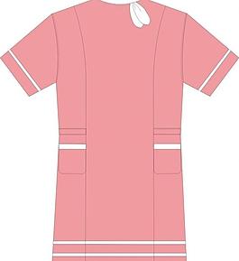 護士美容院美容師工作服圖片