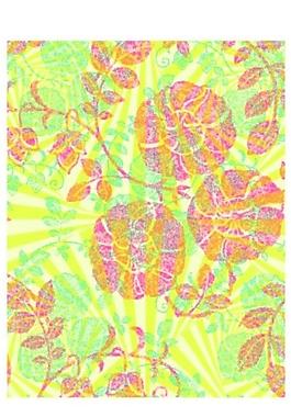花紋底紋背景矢量圖片