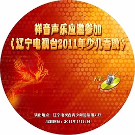 春晚光盤封面