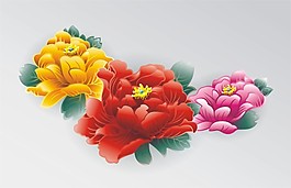 粉色牡丹花1