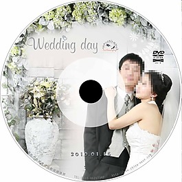 婚慶光盤封面素材下載
