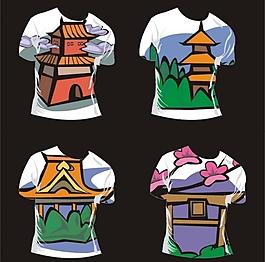 短袖衣服圖片