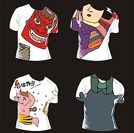 短袖衣服圖片