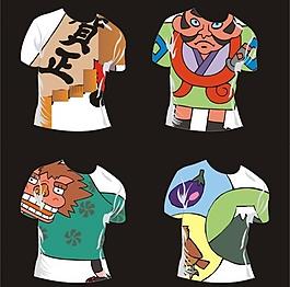 短袖衣服圖片