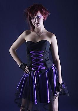 迷你裙美女圖片