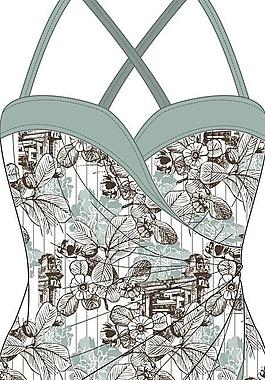 服裝設(shè)計(jì)圖圖片