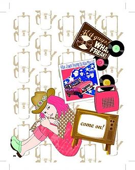 外貿(mào)服裝設(shè)計圖案圖片