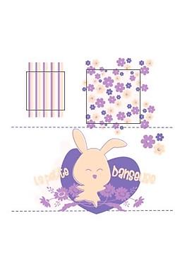 外貿(mào)童裝印花繡花圖案元素圖片