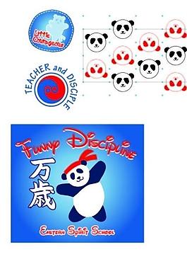外貿(mào)童裝印花繡花圖案元素圖片