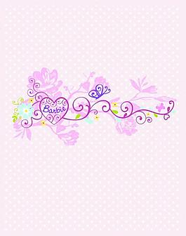 底紋 花紋 花邊圖片