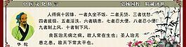 中医展板图片