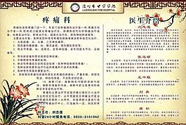 中醫院疼痛科簡介圖片