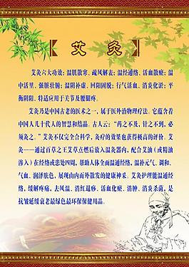 艾灸圖片
