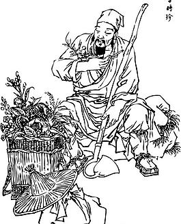 李時珍圖片