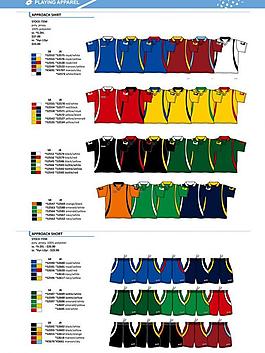 運動品牌服裝設計圖圖片