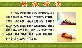 針灸療法圖片