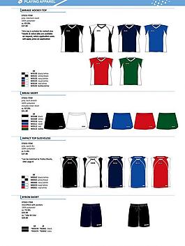 運動品牌服裝設計圖圖片