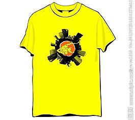 創(chuàng)意t恤設計圖片