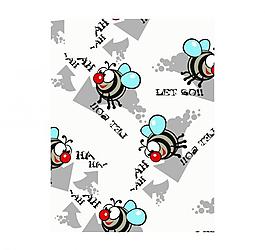 底紋 蜜蜂圖片
