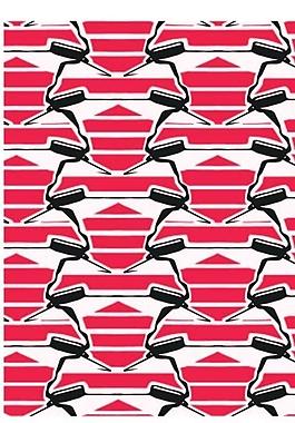 花紋底紋背景矢量圖片