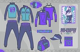 服裝款式效果圖圖片