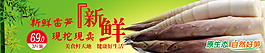 雷笋促销banner