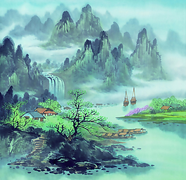 山水畫
