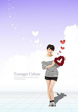 情人節(jié)美女圖片