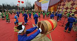 苗家情人節 鼓祭圖片