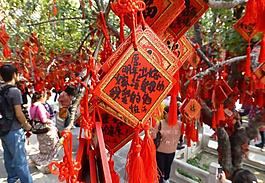 心愿 中国结图片