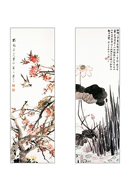 国画移门