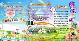 低碳生活展板  生活環境  文明城市