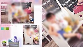 兒童相冊圖片