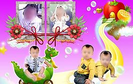兒童相冊(cè)圖片