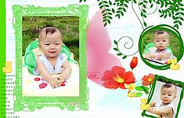 嬰兒相冊(cè)圖片