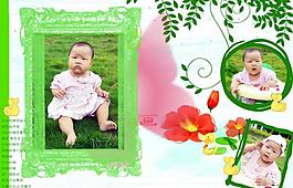 嬰兒相冊(cè)圖片