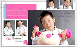 兒童相冊圖片