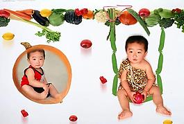 兒童相冊圖片