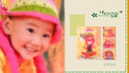 兒童相冊(cè)模板圖片