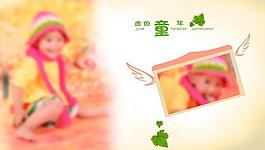 兒童相冊模板圖片