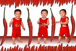 兒童相冊圖片
