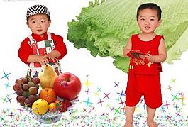 兒童相冊圖片