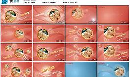 兒童攝影相冊(cè)模版圖片