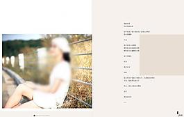 寫真 照片 相冊 模版圖片
