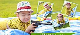 儿童 相册 素材图片